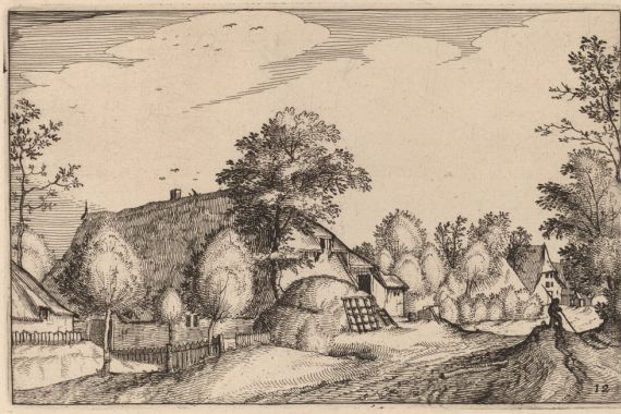 Claes Jansz Visscher after Lucas van Doetechum after Master of the Small Landscapes after Johannes