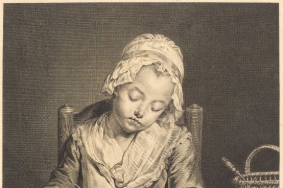 Claude Donat Jardinier after Jean Baptiste Greuze