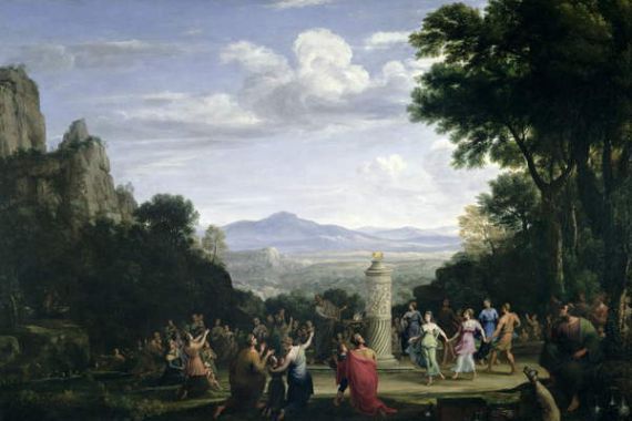 Claude Lorrain (1600 82)