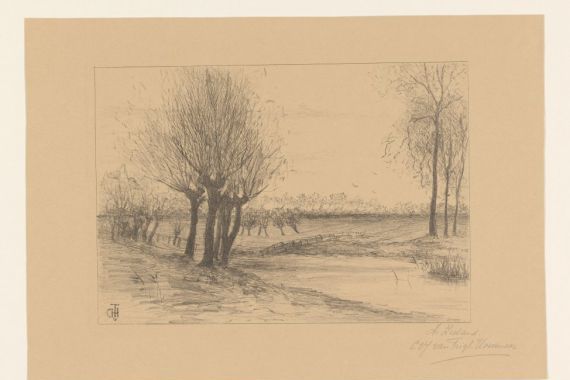 Cornelia Christina Johanna van Trigt Hoevenaar (signed by artist)