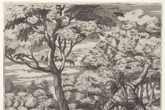 Cornelis Cort, after Titian