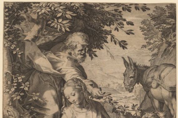 Cornelis Cort after Federico Barocci