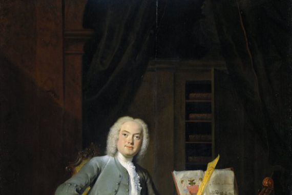 Cornelis Troost (signed by artist)