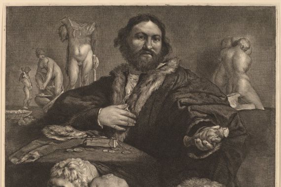 Cornelis Visscher after Lorenzo Lotto