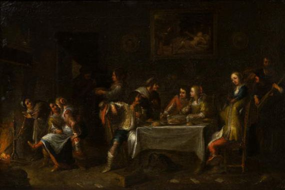 Cornelis de (attr. to) Wael