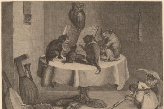Coryn Boel after David Teniers the Younger