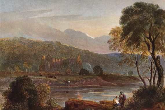 David Cox the elder/Walter de Clare