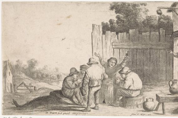 David Teniers (II) (attributed to workshop of)