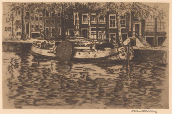 David van Hessen (signed by artist)
