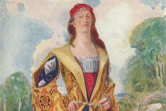 Dion Clayton Calthrop/King Henry VII