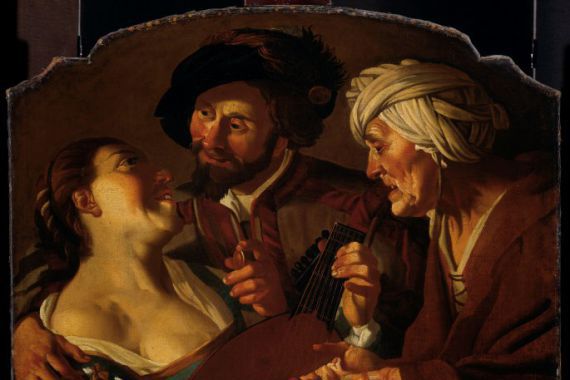 Dirck van Baburen (copy after)
