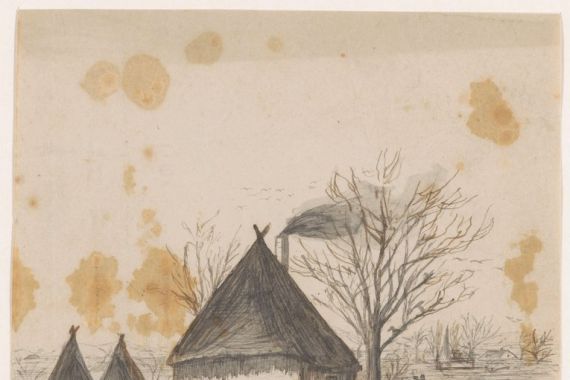 Dirk Arnoldus Tavenraat (signed by artist)