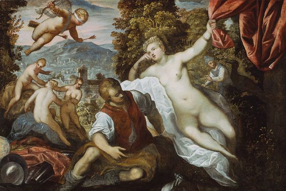 Domenico Tintoretto/Jacopo Tintoretto/Workshop of Tintoretto