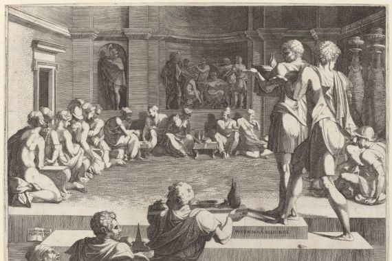 Domenico del Barbiere after Francesco Primaticcio