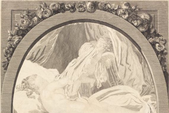E. Guersant after Jean Honoré Fragonard