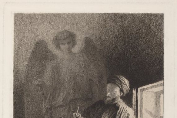 Edmond Hedouin after Alexandre Bida