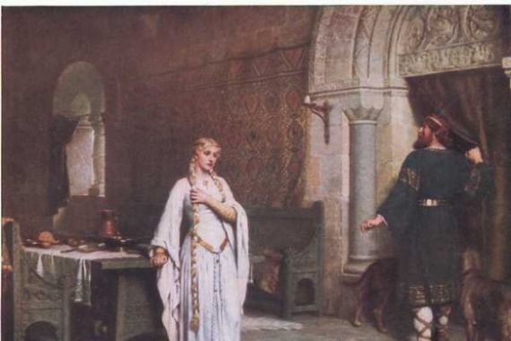 Edmund Blair after Leighton