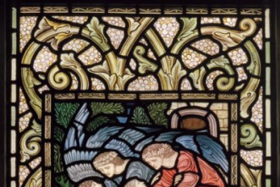 Edward Coley and Dearle Burne Jones