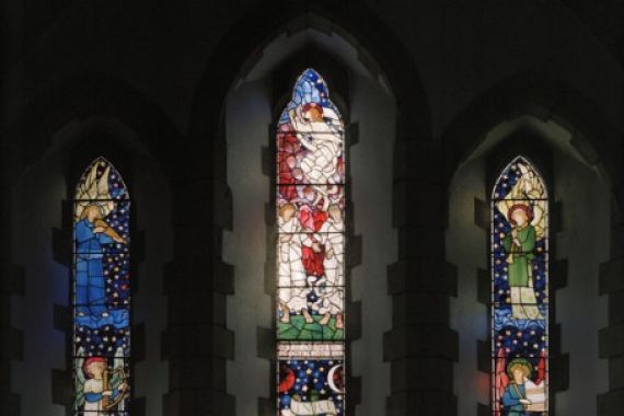 Edward and Morris Burne Jones