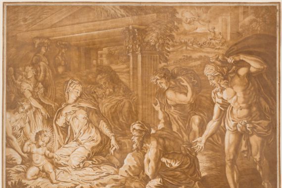 Elisha Kirkall after Perino del Vaga