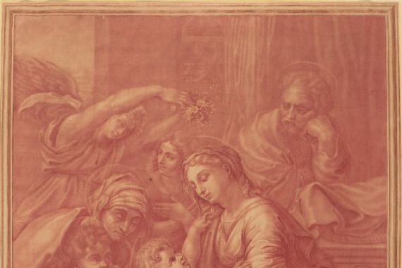 Elisha Kirkall after Raphael