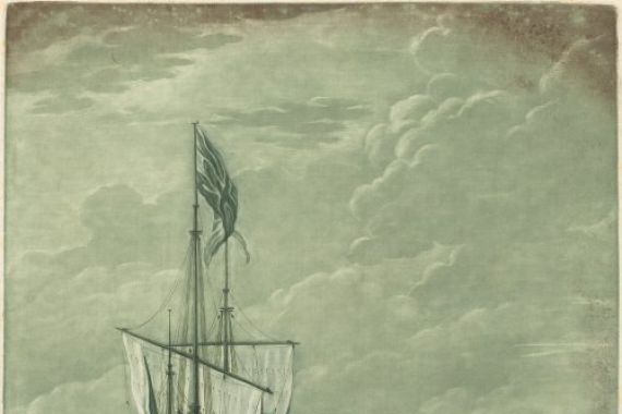 Elisha Kirkall after Willem van de Velde the Elder