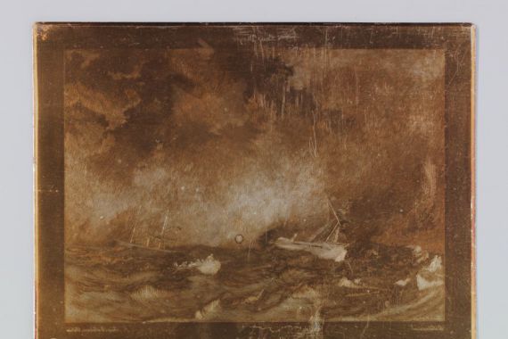 Emile Frédéric Salmon (signed by artist)