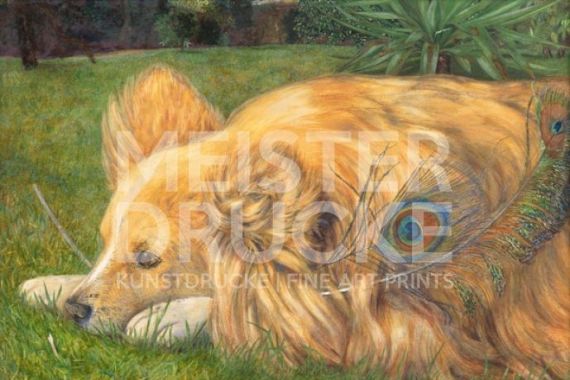 Emily and Hunt, William Holman Hunt