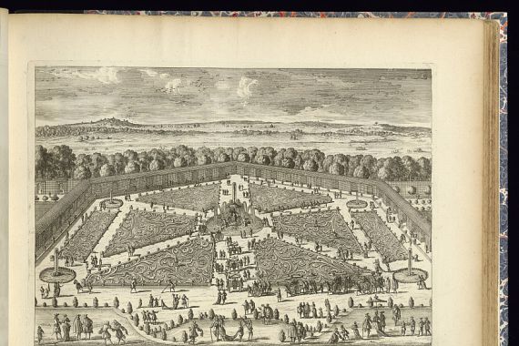 Engraved by Gabriel Perelle