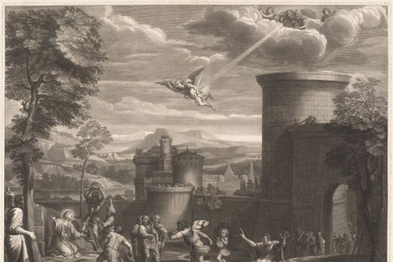Etienne Baudet, after Annibale Carracci