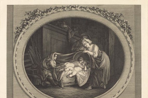 Etienne Claude Voysard after Jean Honoré Fragonard