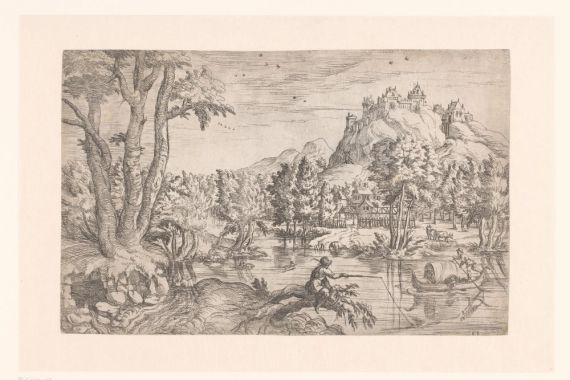 Etienne Dupérac (attributed to)