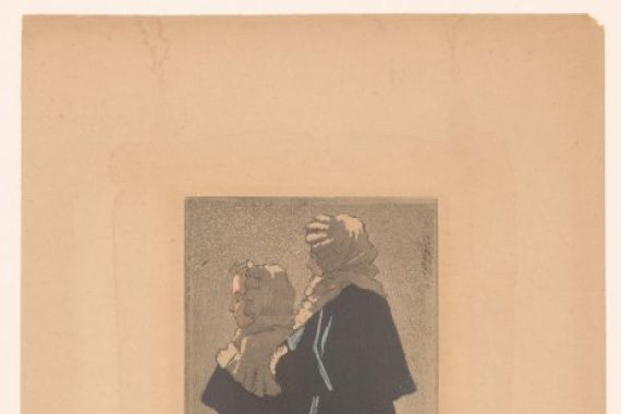 Eugène Delâtre (signed by artist)