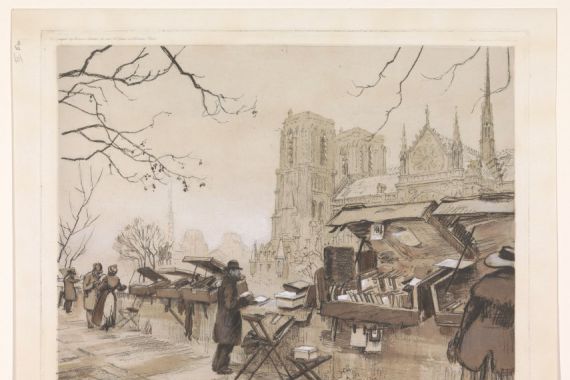 Eugène Véder (signed by artist)