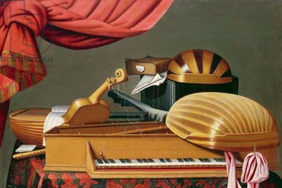 Evaristo workshop of Baschenis