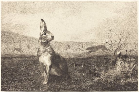 Félix Bracquemond after Albert de Balleroy