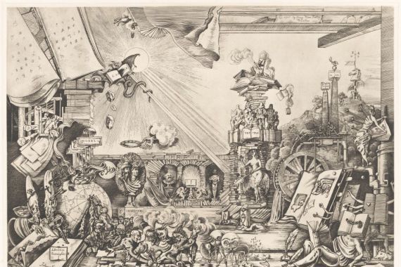 Fabius von Gugel (signed by artist)