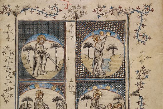 First Master of the Bible historiale of Jean de Berry