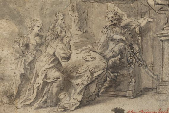 Follower of Abraham van Diepenbeeck