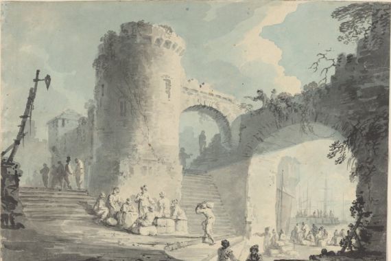 Follower of Claude Joseph Vernet