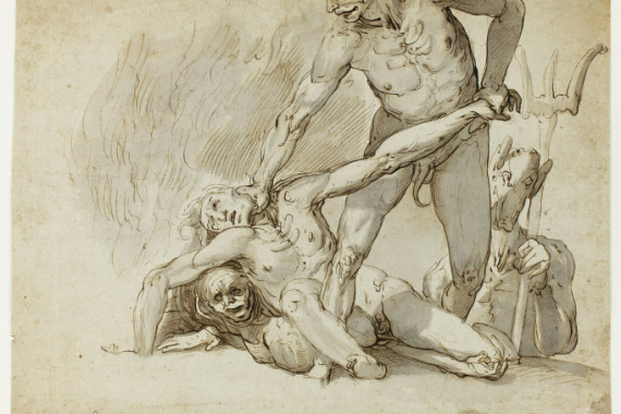 Follower of John Hamilton Mortimer