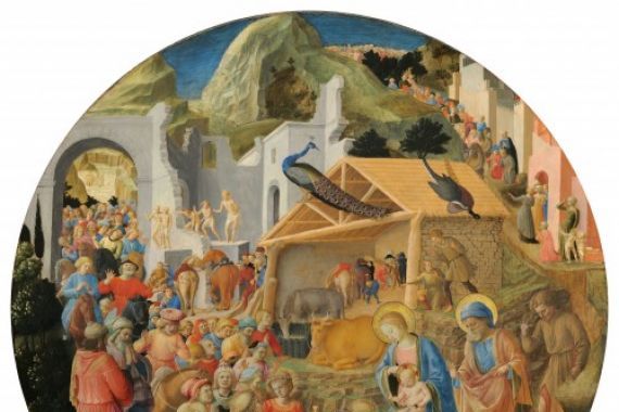 Fra Angelico and Fra Filippo Lippi