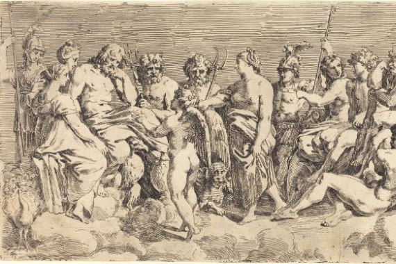 François Perrier after Raphael