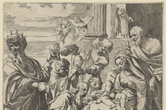 Francesco Brizio (attributed to)