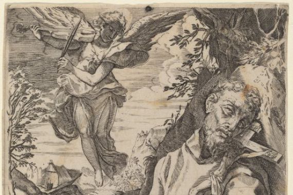 Francesco Carracci after Agostino Carracci