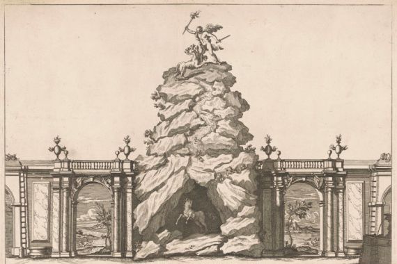 Francesco Faraone Aquila, after Alessandro Specchi
