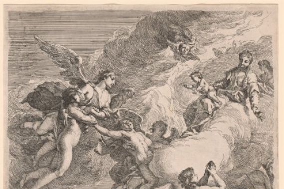 Francesco Fontebasso, after Sebastiano Ricci