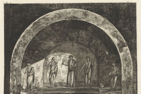 Francesco Piranesi after Giovanni Battista Piranesi