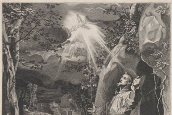 Francesco Villamena, after Federico Barocci