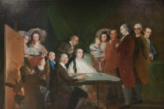 Francisco Jose de (school of) Goya